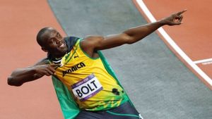 படிக்கட்டு ஏற கூட சிரமப்படும் மின்னல் மனிதன்!!  உசைன் போலட்டுக்கா இப்படி ஒரு நிலைமை?