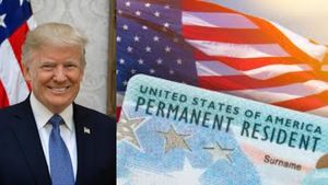 இனி அமெரிக்க குடியுரிமை பெறுவது கஷ்டம்!! கிரீன் கார்டு வைத்திருப்பவர்களுக்கு ஆப்பு வைத்த டிரம்ப்!!