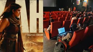 சினிமா தியேட்டரிள் இருந்து வேலை? WFH நிலைமை இதுதானா.. சர்ச்சையில் சிக்கும் பெங்களூரு ஊழியர்..!! 