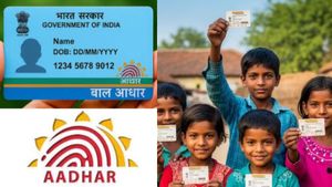 குழந்தைகளுக்கான ஆதார் பயோமெட்ரிக் அப்டேட் இனி இலவசம்!! UIDAI வெளியிட்ட முக்கிய அறிவிப்பு!!