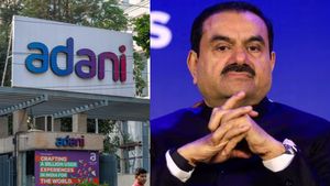 ஓரே நாளில் 40000 கோடி சம்பாதித்த கௌதம் அதானி.. இதெல்லாம் இவருக்கு மட்டும் தான் நடக்கும்..!!