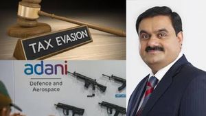 ரூ.79 கோடிக்கு வரி ஏய்ப்பில் ஈடுபட்டதா கௌதம் அதானி நிறுவனம்?? மத்திய அரசு விசாரணை…