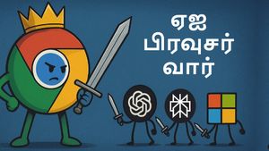 AI Browser War: கூகுள் ஆதிக்கத்தை உடைக்க மெகா கூட்டணி.. ! நேற்று OpenAI, இன்று மைக்ரோசாப்ட்..!!