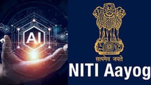 AI தொழில்நுட்பத்த சரியா யூஸ் பண்ணா 40 லட்சம் வேலை வாய்ப்புகள் உருவாகும் : நிதி ஆயோக் அறிக்கை