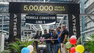 ஓசூரில் மாஸ் காட்டும் Ather Energy..! Ola உடன் நேருக்கு நேர் போட்டியா..?