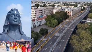 நீண்ட நாள் கனவு நிறைவேறப் போகுது.. கோவை - அவிநாசி சாலை உயர்மட்ட மேம்பாலம் அக்.9-இல் திறப்பு..!!