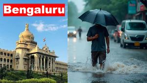 பெங்களூர்-க்கு மஞ்சள் அலர்ட்.. ஐடி ஊழியர்களே உஷார்..  ரெயின் கோர்ட் மறந்துடாதீங்க..!