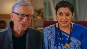 இந்தி சீரியலில் பிரபல பெரும் பணக்காரர் பில்கேட்ஸ்!! வெளியானது அதிகாரப்பூர்வ அறிவிப்பு!