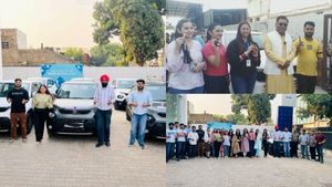 தீபாவளி கொண்டாட்டம்: 3ஆவது ஆண்டாக ஊழியர்களை பரிசு மழையில் நனைய வைத்த முதலாளி!!