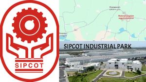 சென்னைக்கு மேலும் ஒரு சிப்காட்!! பரந்தூர் விமான நிலையத்திற்கு அருகிலேயே அமைக்க முடிவு!!