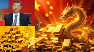 தங்கம் விலை உயர்வு- சீனா செய்யும் சதி!! மலை போல் தங்கத்தை வாங்கி குவிப்பது ஏன்?