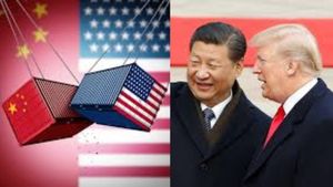 சீன பொருட்களுக்கு 100% வரி..உச்சத்தில் வர்த்தகப் போர்!! ரத்தாகிறதா டிரம்ப் – ஜி ஜின்பிங் சந்திப்பு?