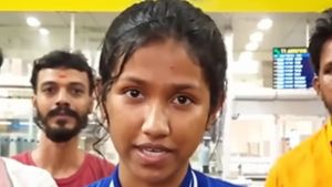 இந்தியாவையே திரும்பிப் பார்க்க வைத்த சென்னை மாணவி!! 5 லட்சம் பேரில் ஒருவராக தேர்வானது எப்படி?