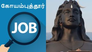 கோயம்புத்தூரில் வேலை தேடுவோருக்கு ஜாக்பாட்.. 17லட்சம் வரை சம்பளம்.. JAVA தெரிஞ்சா போதும்..!!