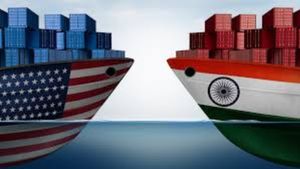 திருப்பூர் ஜவுளி உற்பத்தியாளர்களே குட்நியூஸ்!! இந்த மாத இறுதிக்குள் இந்தியா-அமெரிக்கா வர்த்தக ஒப்பந்தம்!!