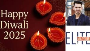 எங்க முதலாளி !! தங்க முதலாளி!! - தீபாவளிக்கு 9 நாள் லீவு தந்து இன்ப அதிர்ச்சி கொடுத்த நிறுவனம்!!