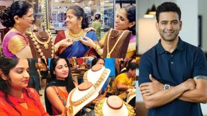 தங்கத்த வாங்கி லாக்கர்ல பூட்டி வைக்கிறதுல என்ன லாபம்? -  Zerodha நிறுவனர் நிதின் காமத் கேள்வி!!