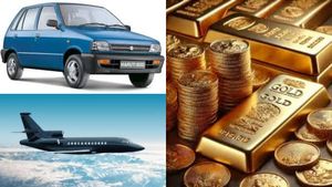 மாருதி 800 வைத்திருந்தவர்களை பிரைவேட் ஜெட் ஓனராக்கிய தங்கம்- ஹர்ஷ் கோயன்கா போட்டுடைத்த உண்மை!!