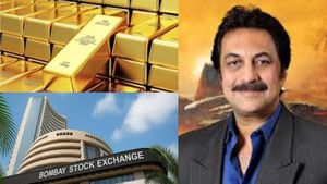 பங்குச்சந்தை வேண்டாம், தங்கத்தை வாங்கு! 20 ஆண்டுகளுக்கு முன் கூறிய அறிவுரை செய்த மாயம்!!