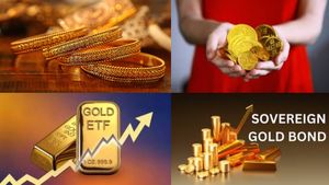 தங்க நகை Vs ஈடிஎஃப் Vs தங்கப் பத்திரம்: ரூ. 1 லட்சம் முதலீடு 5 ஆண்டுகளில் எவ்வளவு லாபம் தரும்?