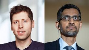 ChatGPT-இன் சாம் ஆல்ட்மேன் வெளியிட்ட ஒரு அறிவிப்பு! ரூ.13 லட்சம் கோடியை இழந்த கூகுள்!!