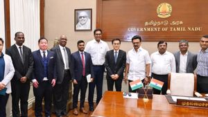  தமிழ்நாட்டில் Foxconn நிறுவனம் ரூ.15,000 கோடி முதலீடு செய்வது உறுதி.. அமைச்சர் TRP ராஜா அறிக்கை.!!