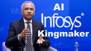 ஏஐ துறையில் கிங்மேக்கராகும் இன்போசிஸ்..! இனி சிங்க பாதை தான்..!!