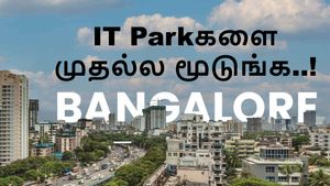 பெங்களூரில் ஐடி பார்க்-களை முதல்ல மூடுங்க.. WFH கொடுங்க.. ஐடி ஊழியரின் கதறல்..!