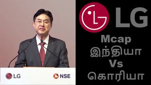 ஹிந்தியில் பேசிய LG தலைவர் Hong Ju Jeon.. கொரிய நிறுவனத்தை விட அதிக மதிப்பு! இதெல்லாம் வரலாறு பாஸ்!