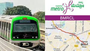 பெங்களூரு – ஓசூர் இடையே மெட்ரோ ரயில் திட்டம் செயல்படுத்தப்படுமா? BMRCL வெளியிட்ட முக்கிய தகவல்