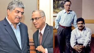 இன்போசிஸ் ரூ.18000 கோடி பைபேக் திட்டம்.. பின்வாங்கிய நாராயணமூர்த்தி, நந்தன் நிலேகனி..!!