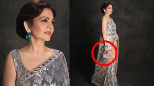 நீதா அம்பானி கையில் இருப்பது என்ன..? மொத்தமும் வைரமாம் பாஸ்..!!