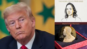 கலைந்தது நோபல் பரிசு கனவு!! அப்செட்டில் டிரம்ப்!! இனி என்னவெல்லாம் செய்ய போறாரோ??