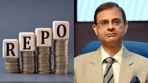 ரெப்போ வட்டி விகிதத்தில் மாற்றமில்லை!! ரிசர்வ் வங்கியின் அறிவிப்பால் பொதுமக்கள் ஷாக்!!
