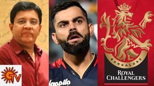 ஆயுத பூஜை ஸ்பெஷல்: சன் டிவி பங்குகள் 18% உயர்வு.. RCB-க்கு கோவில் தான் கட்டணும்..!!