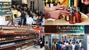 பட்டாசை விட வேகமாக விற்று தீர்ந்த மதுபானங்கள்!! டாஸ்மாக் புதிய சாதனை!! இது நம்ம லிஸ்ட்லயே இல்லையே!!