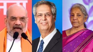 Tata Group Crisis: அமித் ஷா, நிர்மலா சீதாராமன் உடன் டாடா தலைவர்கள் சந்திப்பு.. விரைவில் தீர்வு..!!