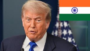 இந்தியா மீது 250% வரி.. டிரம்ப் மிரட்டல்.. தென்கொரியாவில் நடந்தது என்ன..?