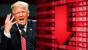 ரத்தக்களறியான அமெரிக்க பங்குச்சந்தை.. சீனா மீது 100% வரி விதிப்பால் ஷாக்..!!