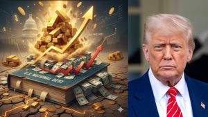 தங்கம் விலை உயர்வுக்கு பின் இருக்கும் அமெரிக்காவின் தந்திரம்!! எல்லாமே டிரம்பின் நாடகம் தானா?