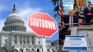 முடங்கி போன அரசு சேவைகள்.. லட்சக்கணக்கானவர்கள் வேலை இழப்பு.. டிரம்ப் நிர்வாகத்தில் நடப்பது என்ன?