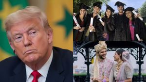 அமெரிக்க பட்ட படிப்புக்கும், அமெரிக்க மாப்பிள்ளைகளுக்கும் மதிப்பில்லையா? எல்லாம் டிரம்ப் செய்த வேலை!