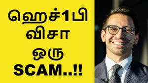  ஹெச்1பி விசா ஒரு SCAM.. திட்டமிட்டு நடக்கும் சதி.. கொந்தளித்த ஜேம்ஸ்.. யார் இவர்?!