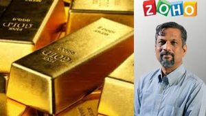நான் தங்கத்தை தான் நம்புகிறேன், கிரிப்டோவில் எனக்கு ஆர்வமில்லை: Zoho நிறுவனர் ஸ்ரீதர் வேம்பு!!