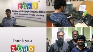 செக்யூரிட்டி முதல் சாஃப்ட்வேர் இன்ஜினியர் வரை – தலையெழுத்தை மாற்றிய Zoho!!