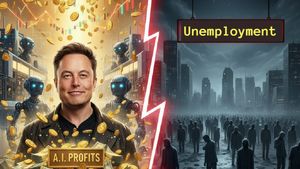 AI மிக ஆபத்தானது, மக்களின் வேலைகளை  பறித்து எலான் மஸ்கை பணக்காரனாக்கும்: AI காட்ஃபாதர் எச்சரிக்கை