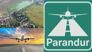 பரந்தூர் விமான நிலையம்: நிலம் கையகப்படுத்தும் பணி முடிந்ததா? வருவாய் துறை அதிகாரிகள் அப்டேட்..!