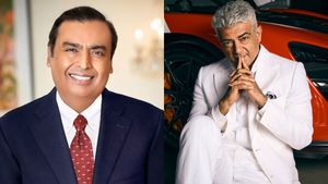 முகேஷ் அம்பானி - அஜித் குமார்.. கூட்டணியே பயங்கரமா இருக்கே.. இனி அமர்க்களம் தான்..!!