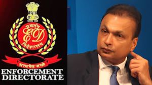 அனில் அம்பானிக்கு அடுத்தடுத்து சிக்கல்!!  2ஆவது முறையாக அமலாக்கத்துறை சம்மன்..