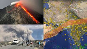 டெல்லியை நோக்கி வரும் சாம்பல் மேகம்.. விமானங்கள் ரத்து.. பொதுமக்களுக்கு என்ன பாதிப்பு?